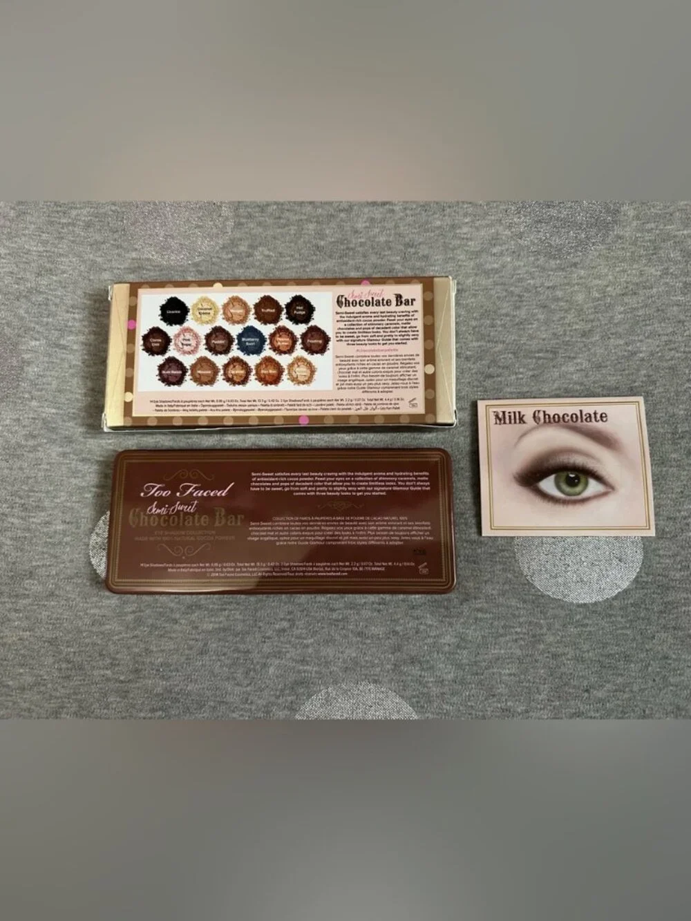 Too Faced Semi-Sweet Chocolate Bar Palette